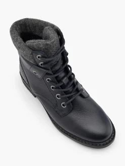 Damen 5th Avenue Leder Schnürboots