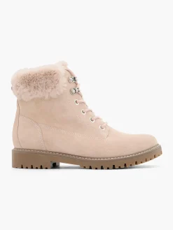 Damen Landrover Leder Schnürboots