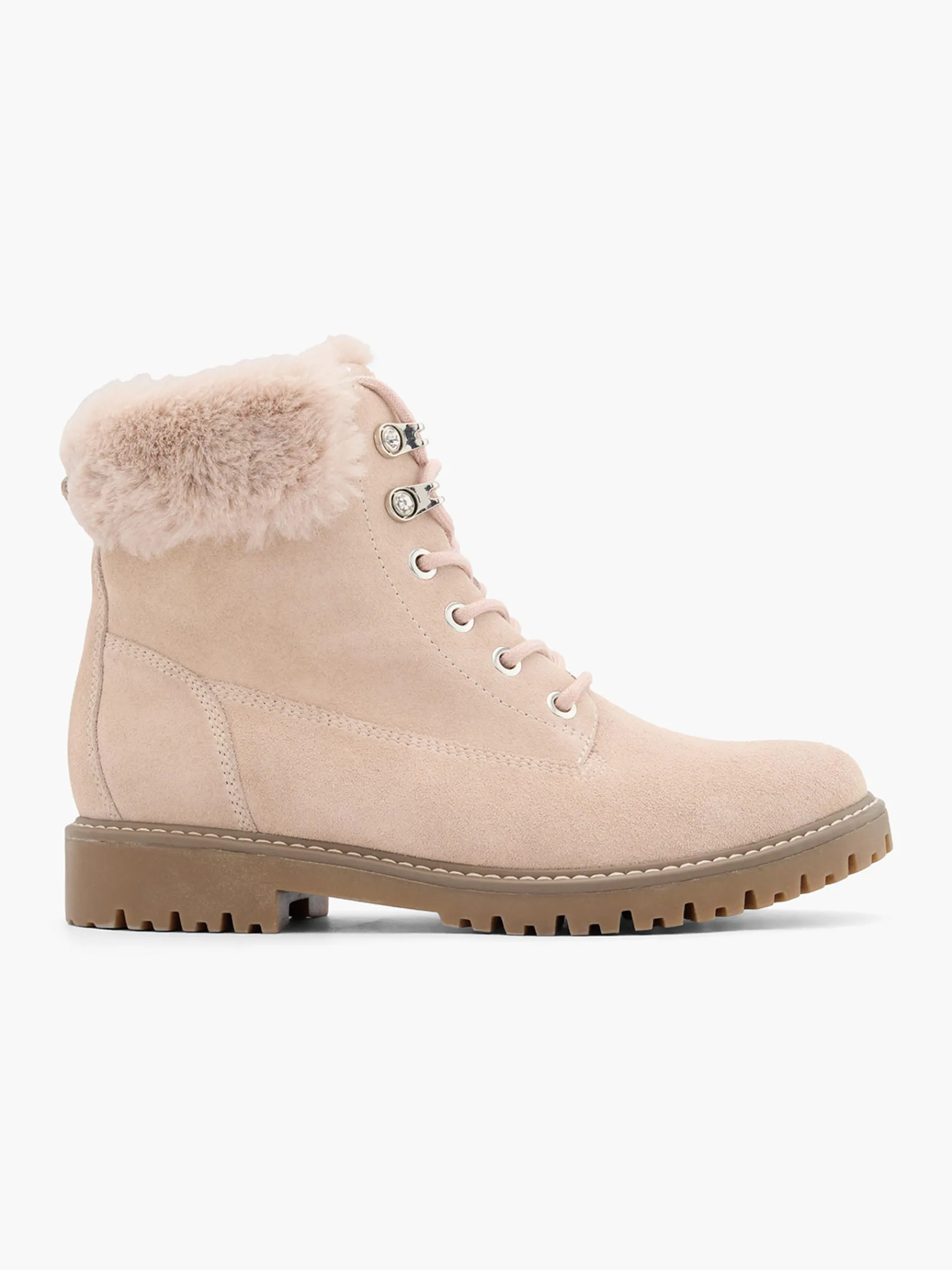 Damen Landrover Leder Schnürboots