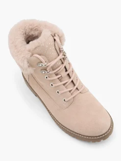 Damen Landrover Leder Schnürboots