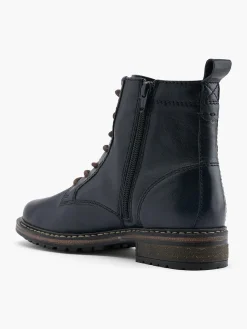 Damen 5th Avenue Leder Schnürboots