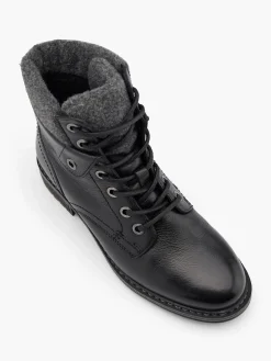 Damen 5th Avenue Leder Schnürboots