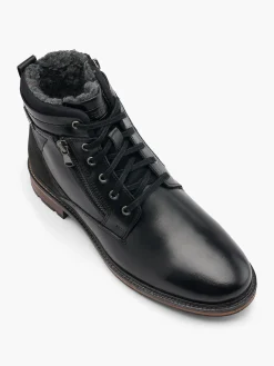 Herren CAFE MODA Leder Schnürboots