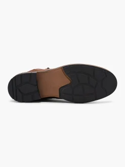 Herren CAFE MODA Leder Schnürboots