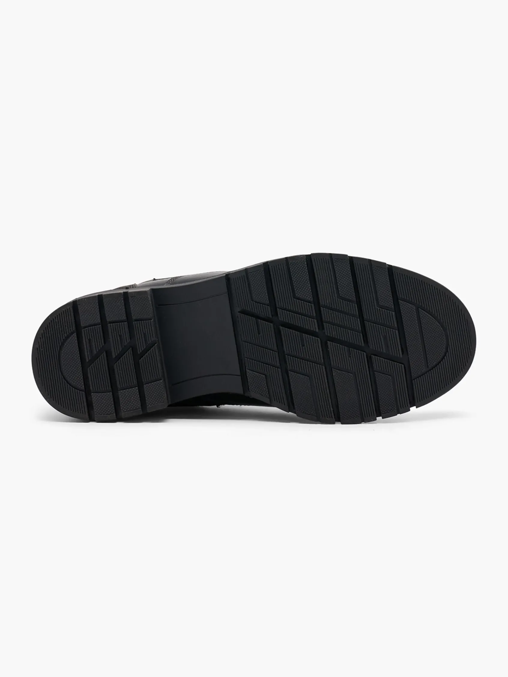 Herren CAFE MODA Leder Schnürboots