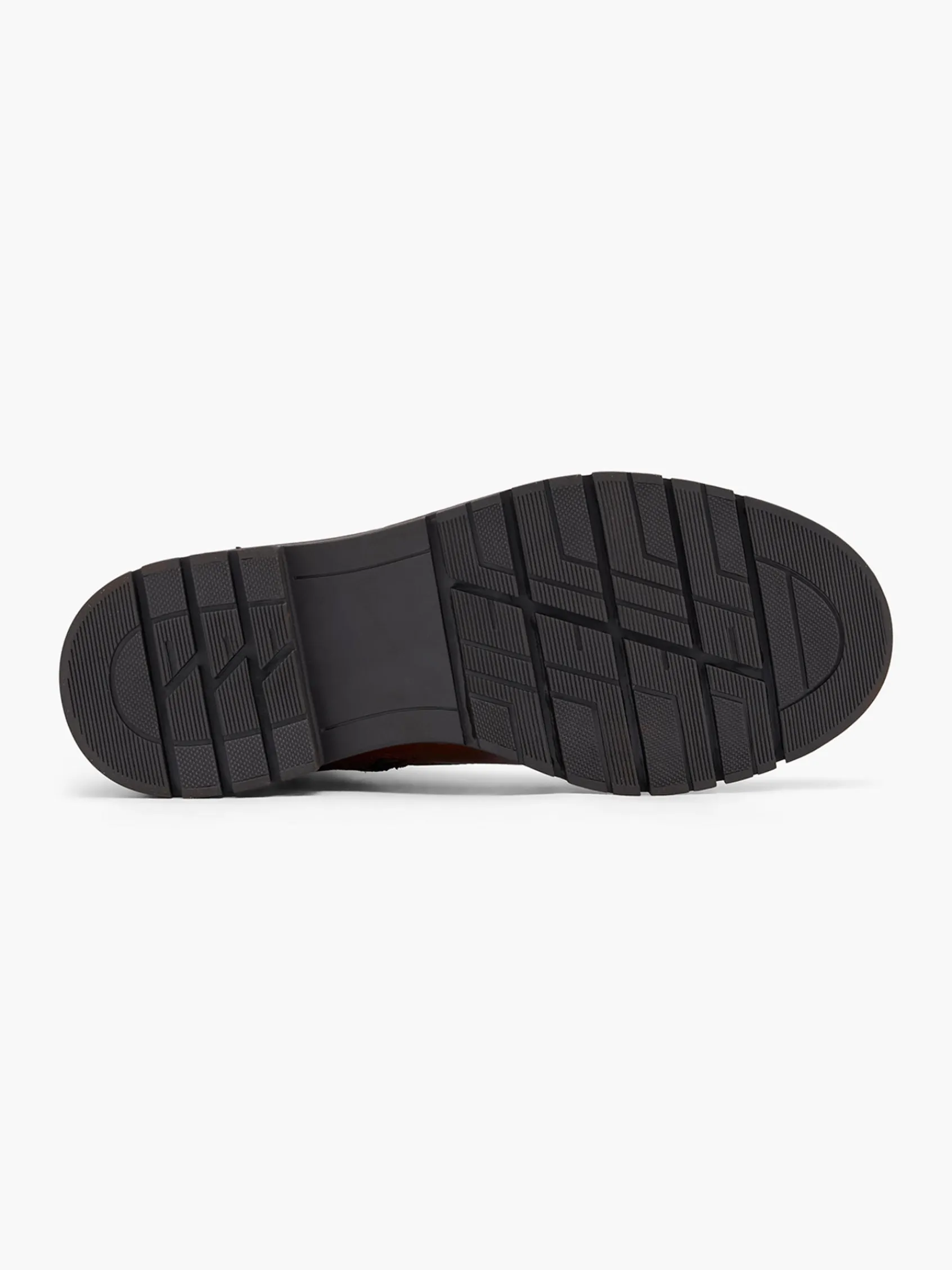 Herren CAFE MODA Leder Schnürboots