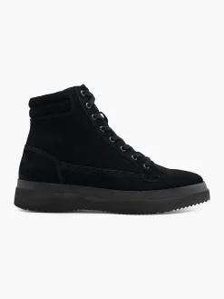 Herren CAFE MODA Leder Schnürboots