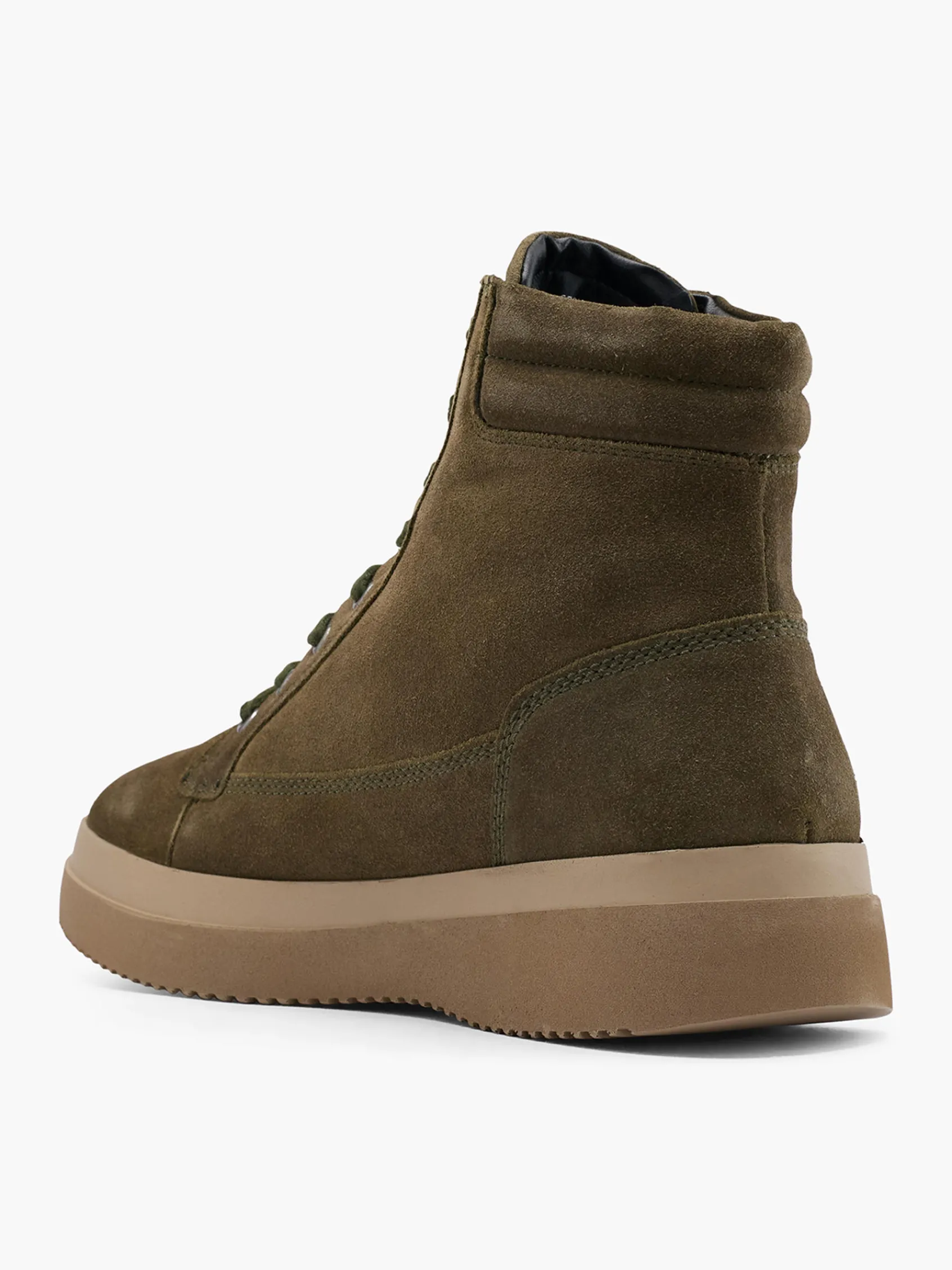 Herren CAFE MODA Leder Schnürboots