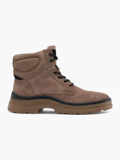 Herren CAFE MODA Leder Schnürboots