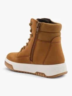 Kinder elefanten Leder Schnürboots BLERO, Weite M