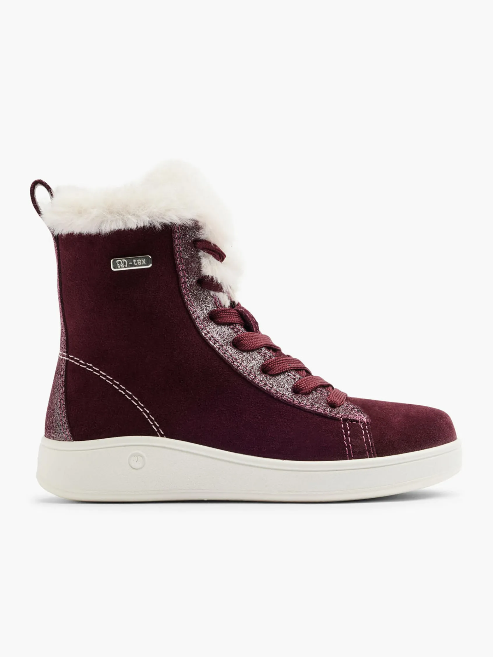 Kinder elefanten Leder Schnürboots PERRY, Weite M