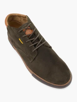 Herren Camel Active Leder Schnürer