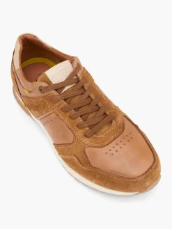 Herren Camel Active Leder Schnürer
