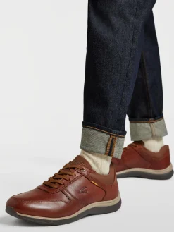 Herren Camel Active Leder Schnürer