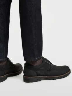 Herren Camel Active Leder Schnürer