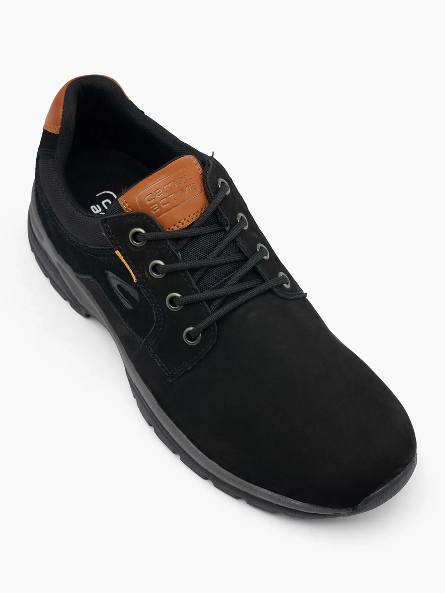 Herren Camel Active Leder Schnürer