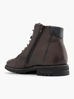 Herren DANIEL HECHTER Leder Schnürstiefelette