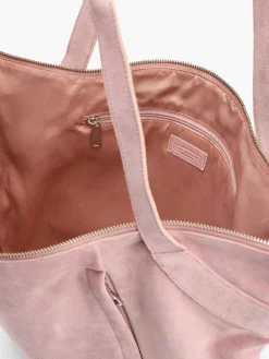 Damen 5th Avenue Leder Shopper