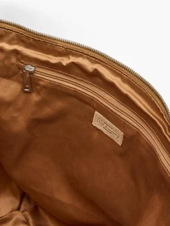 Damen 5th Avenue Leder Shopper