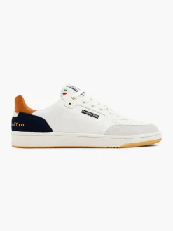 Herren Pantofola d'Oro Leder Sneaker