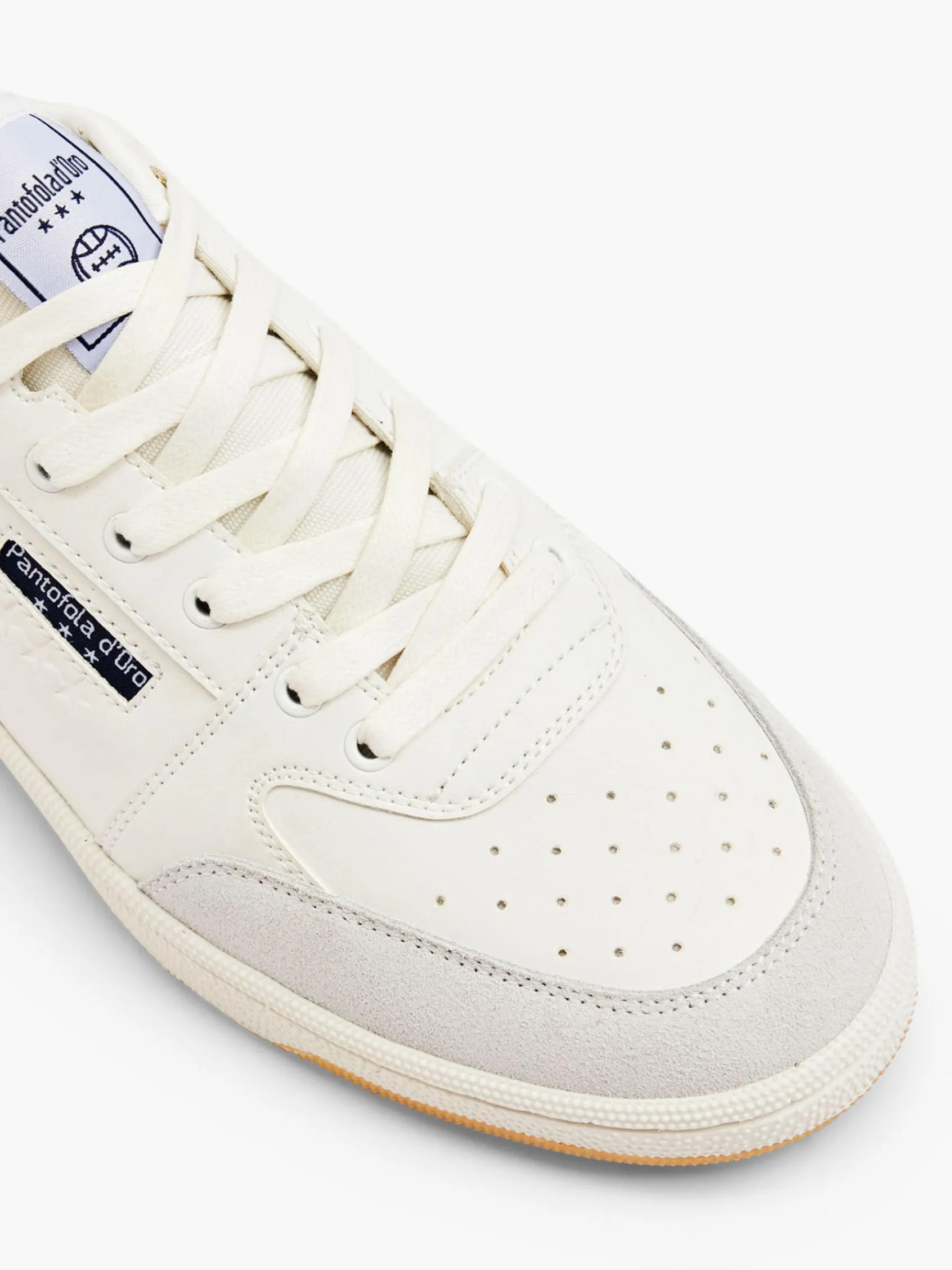 Herren Pantofola d'Oro Leder Sneaker