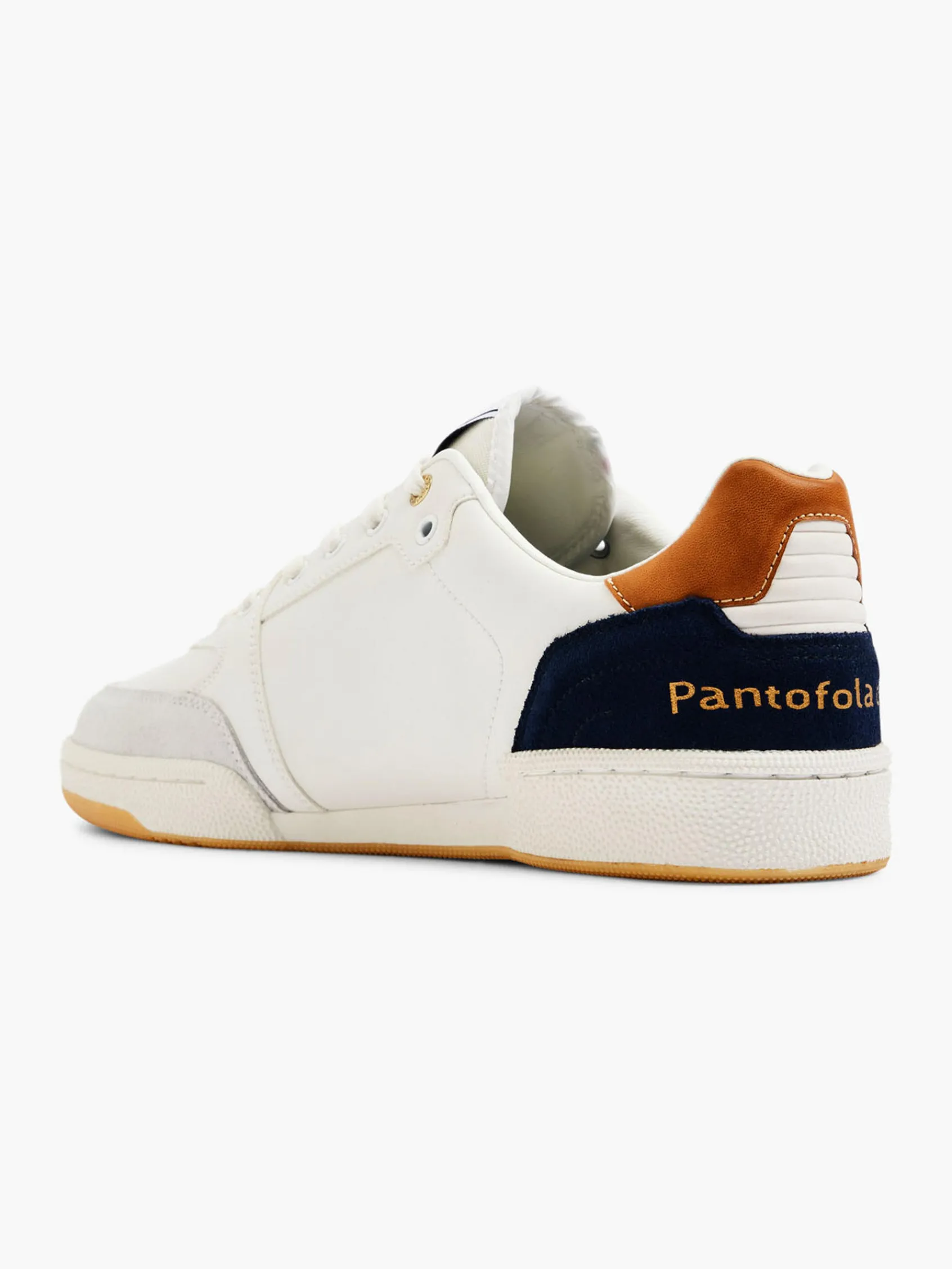 Herren Pantofola d'Oro Leder Sneaker