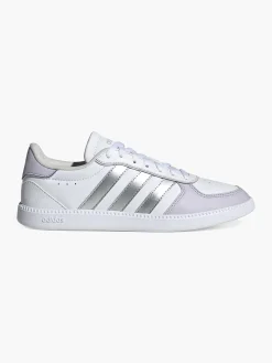 Damen adidas Leder Sneaker BREAKNET SLEEK