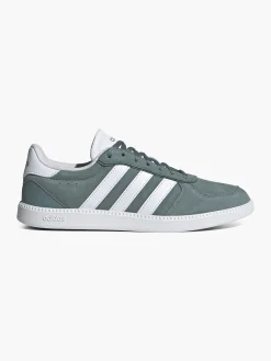 Damen adidas Leder Sneaker BREAKNET SLEEK