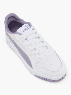 Kinder PUMA Leder Sneaker Carina Street Jr