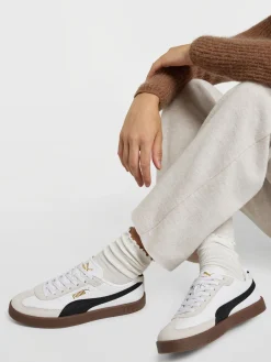 Damen PUMA Leder Sneaker CLUB II ERA