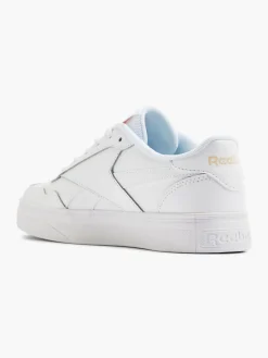 Damen Reebok Leder Sneaker COURT ADVANCE BOLD