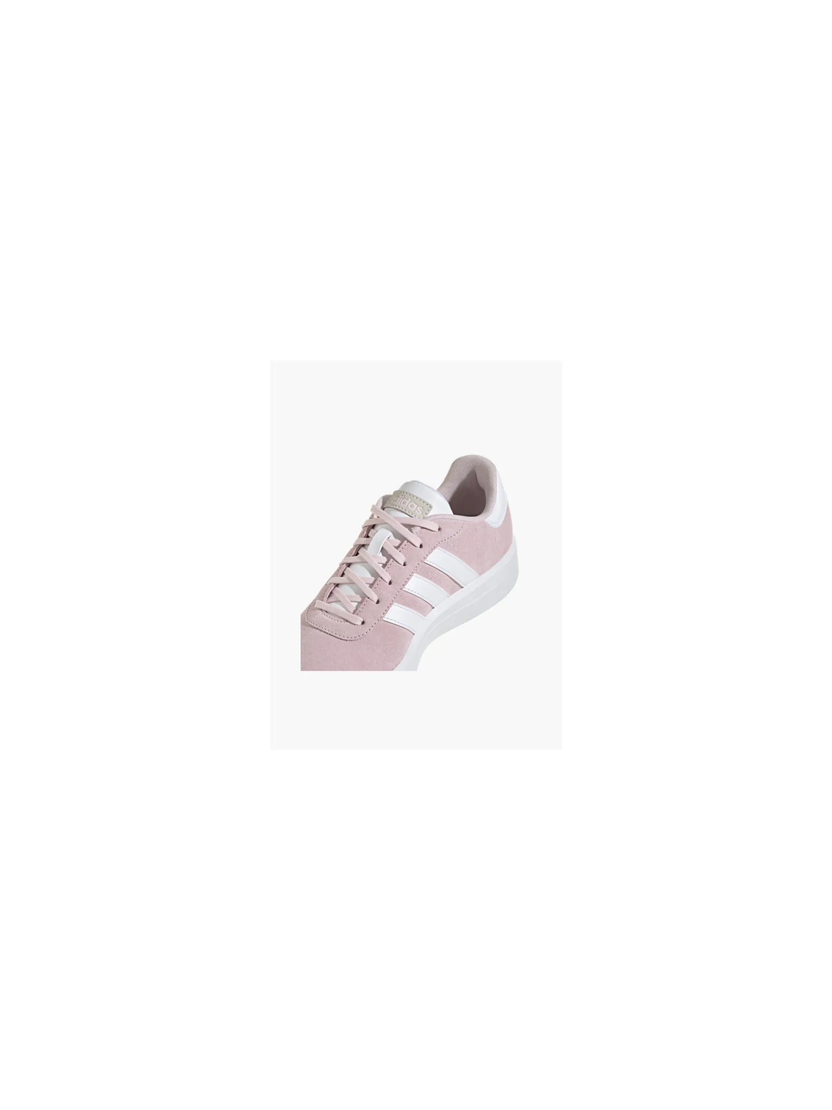 Damen adidas Leder Sneaker COURT PLATFORM SUEDE