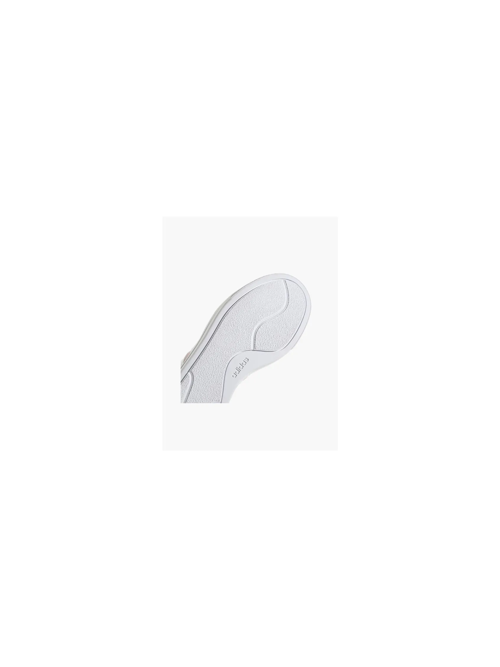 Damen adidas Leder Sneaker COURT PLATFORM SUEDE