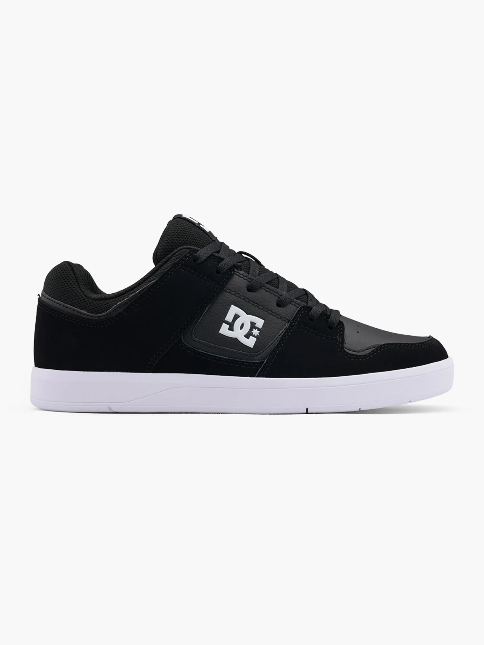 Herren DC Shoes Leder Sneaker CURE