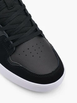 Herren DC Shoes Leder Sneaker CURE