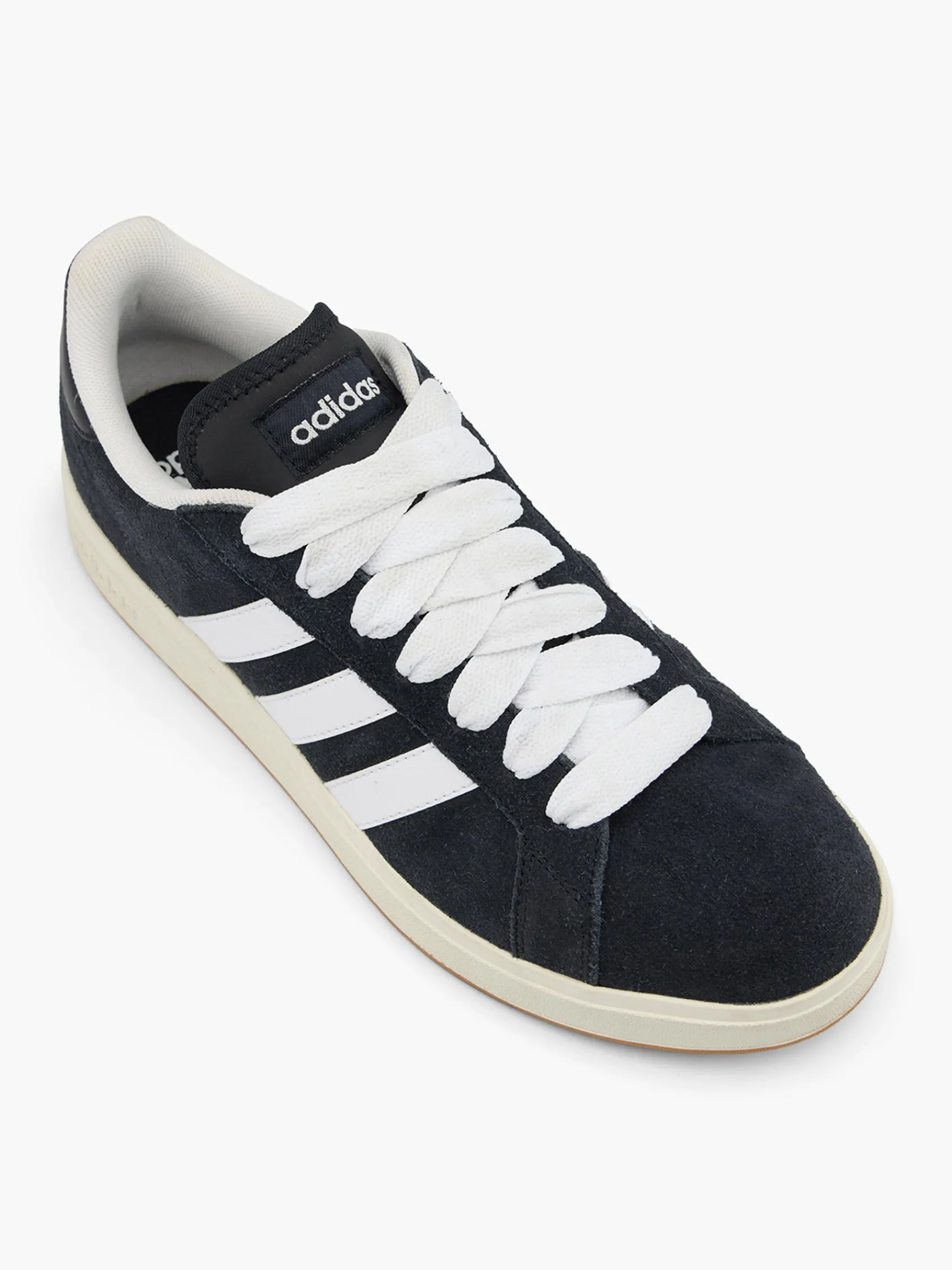 Herren adidas Leder Sneaker GRAND COURT BASE 00s