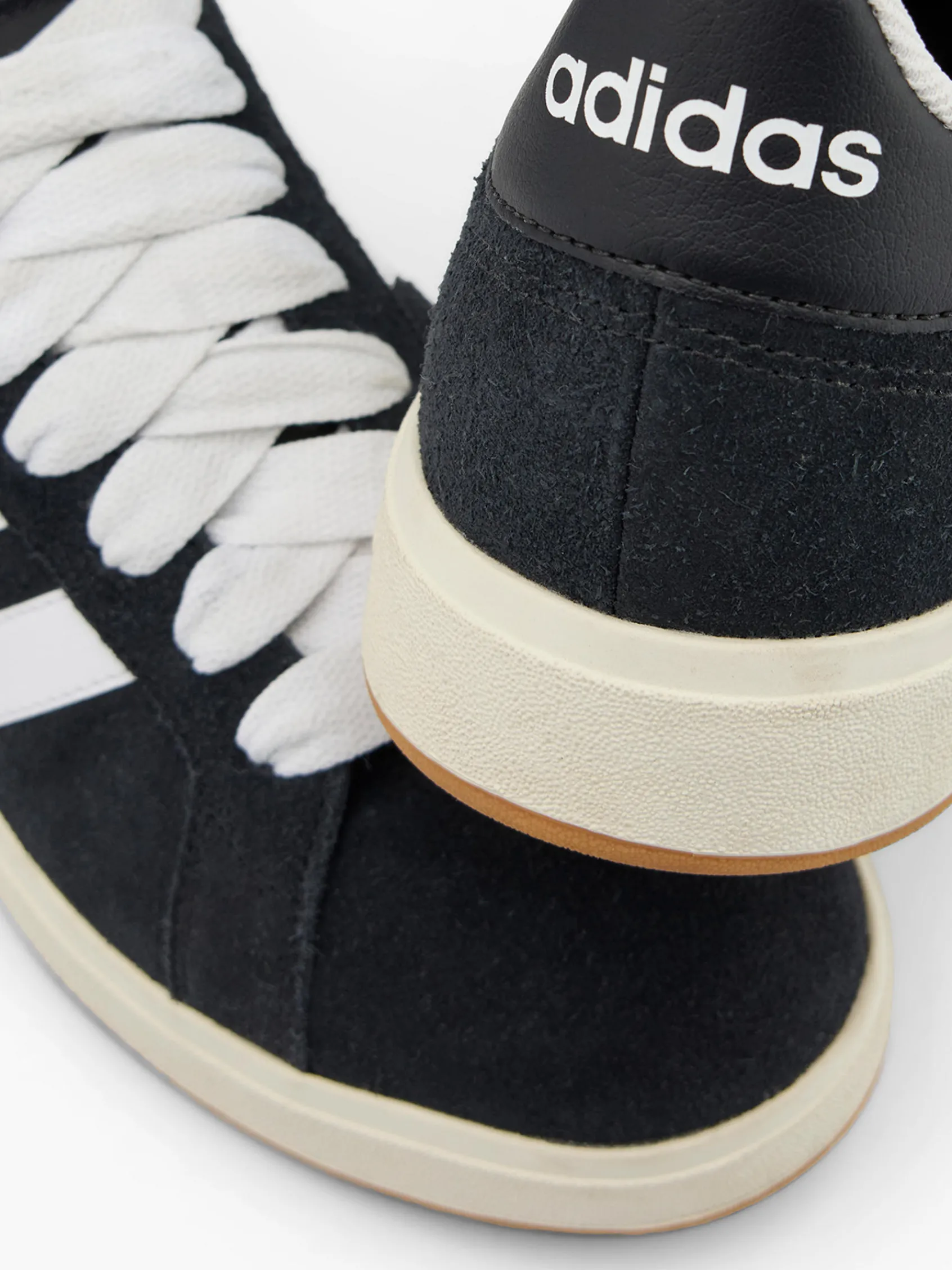 Herren adidas Leder Sneaker GRAND COURT BASE 00s