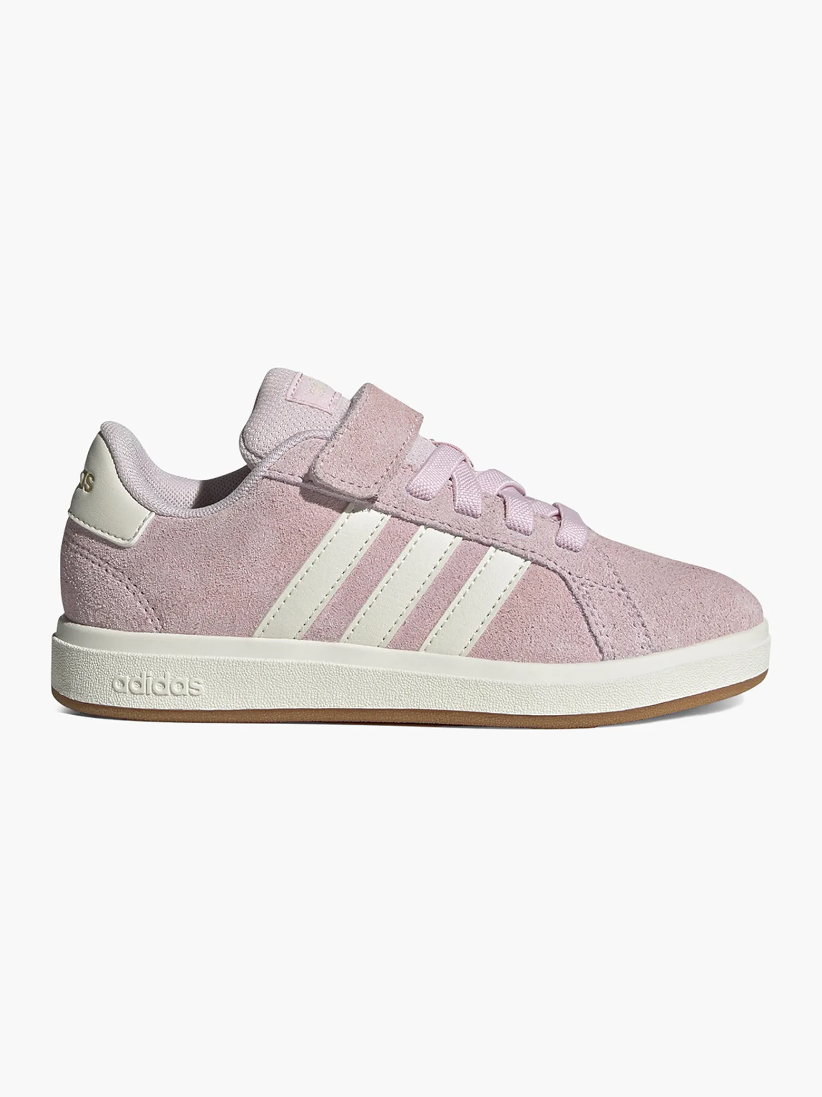 Kinder adidas Leder Sneaker GRAND COURT 00s EL C