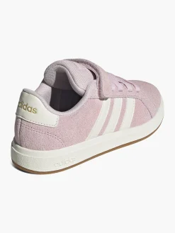 Kinder adidas Leder Sneaker GRAND COURT 00s EL C