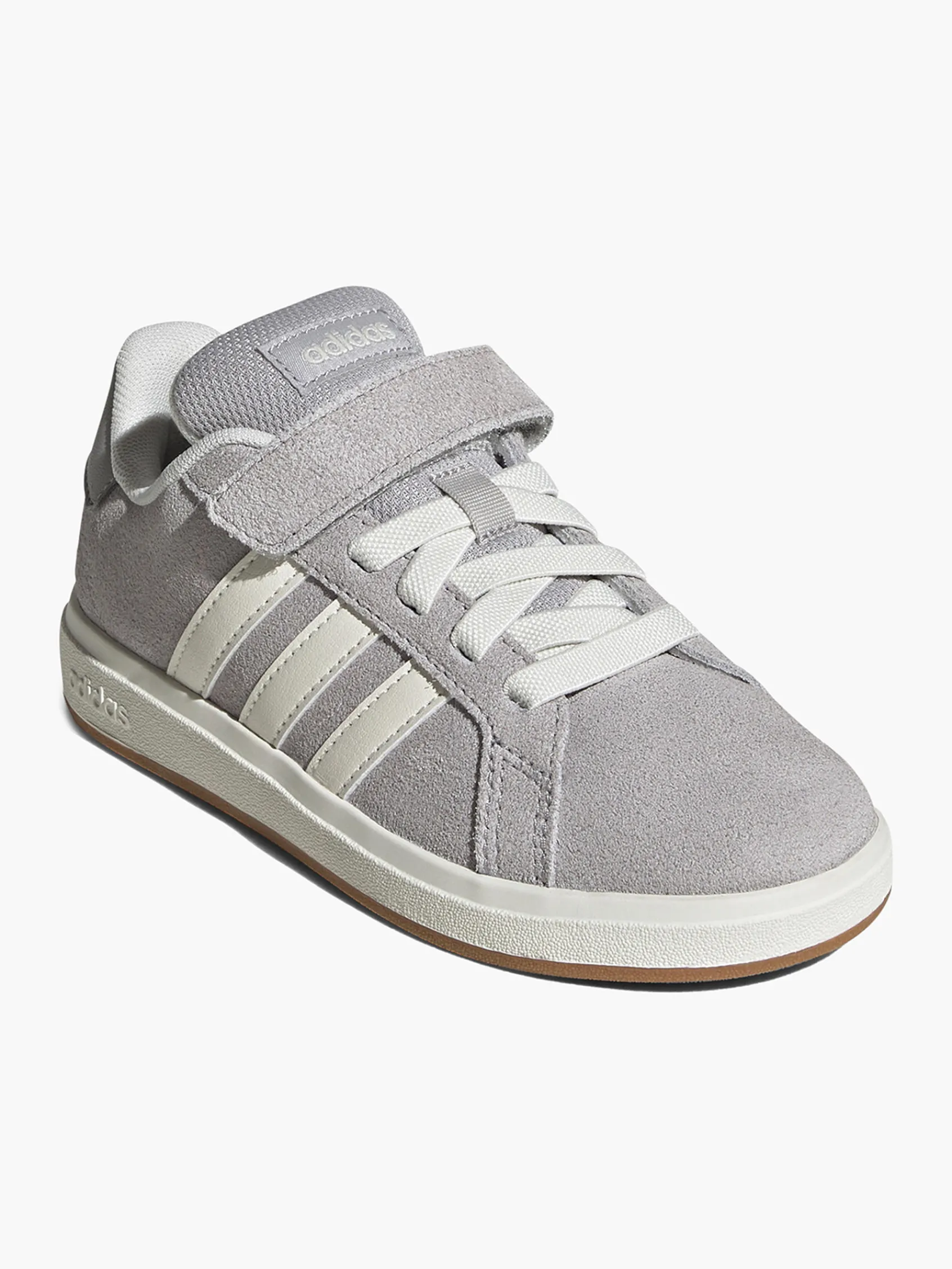 Kinder adidas Leder Sneaker GRAND COURT 00s EL C