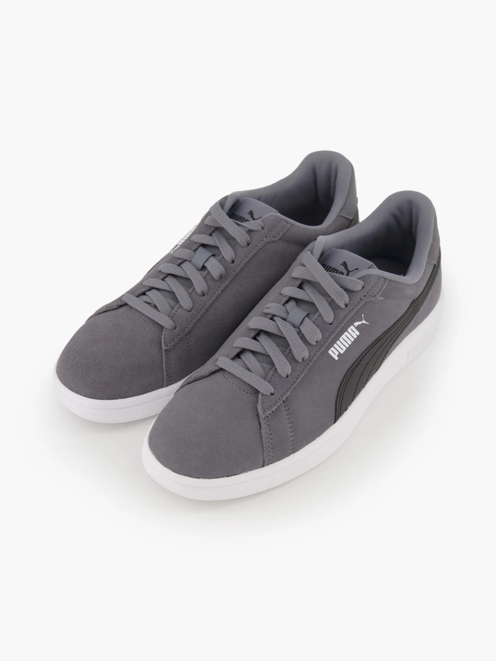 Herren PUMA Leder Sneaker Smash 3.0