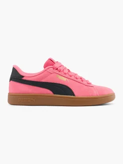 Damen PUMA Leder Sneaker SMASH 3.0 FL