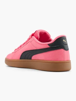 Damen PUMA Leder Sneaker SMASH 3.0 FL