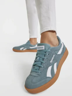 Damen Reebok Leder Sneaker SMASH EDGE