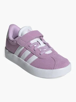 Kinder adidas Leder Sneaker VL COURT 3.0 EL C