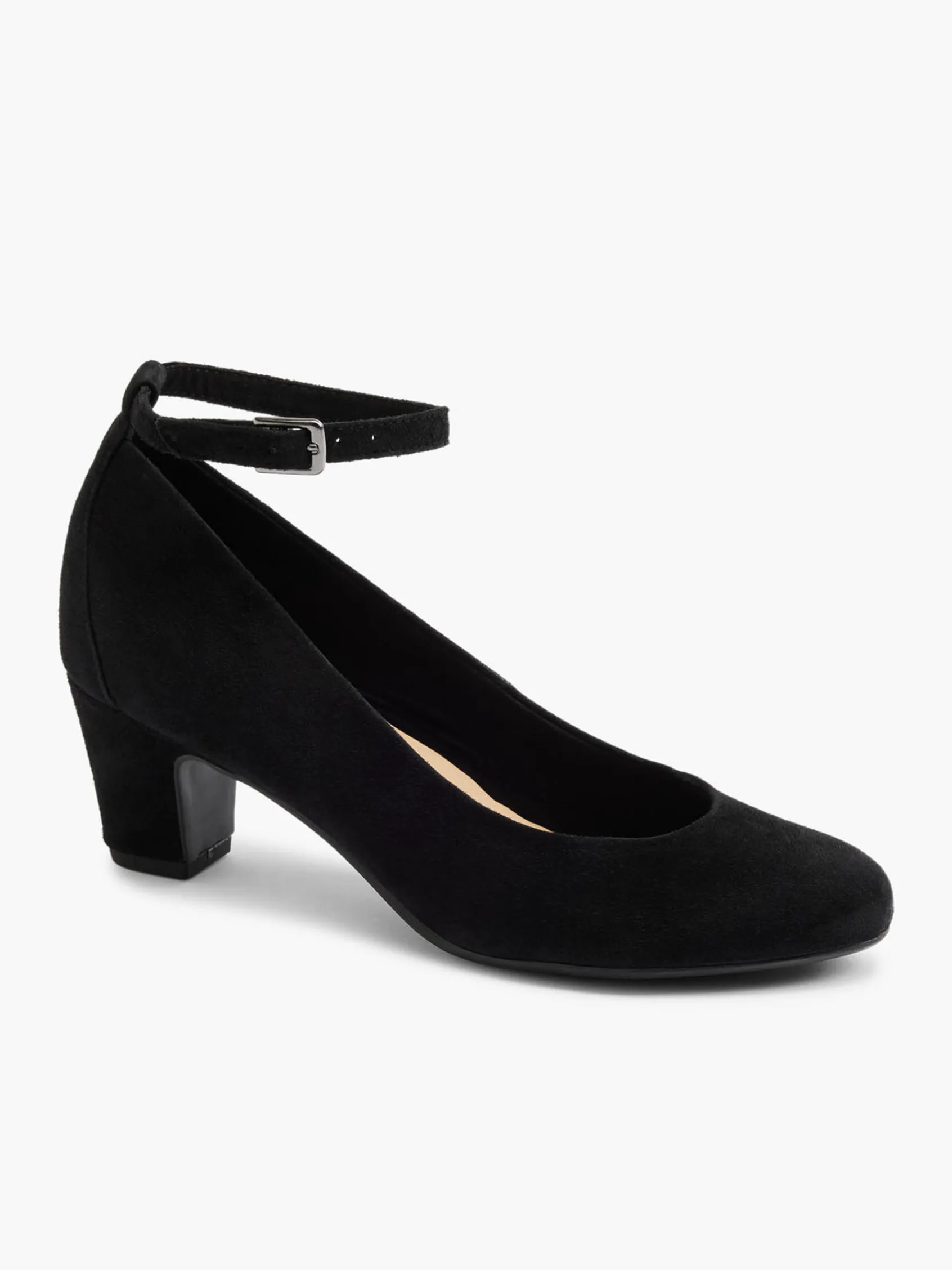 Damen 5th Avenue Leder Spangenpumps