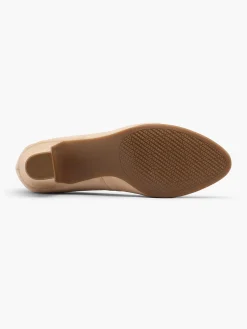 Damen 5th Avenue Leder Spangenpumps