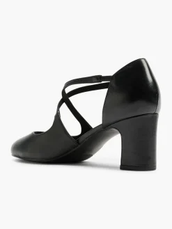 Damen 5th Avenue Leder Spangenpumps