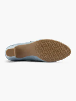 Damen 5th Avenue Leder Spangenpumps