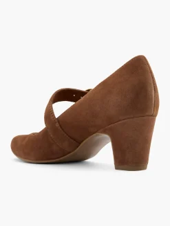 Damen 5th Avenue Leder Spangenpumps